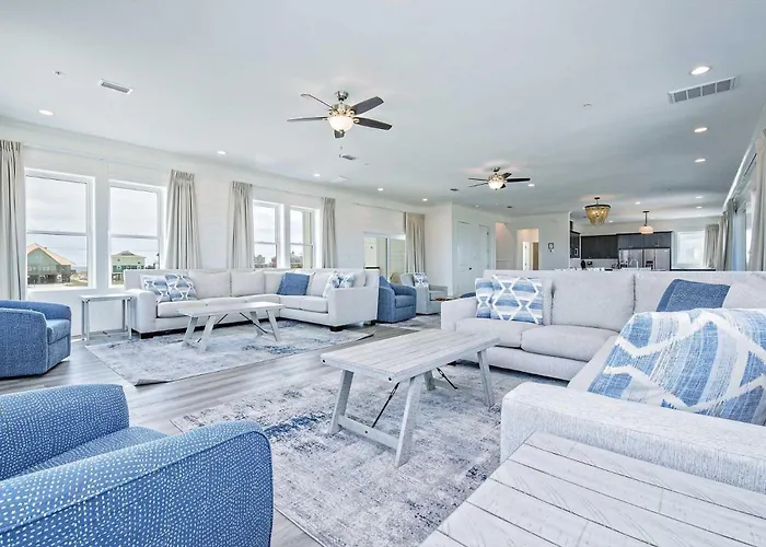 Holiday home Over The Moon 10 Bedroom Gulf Shores