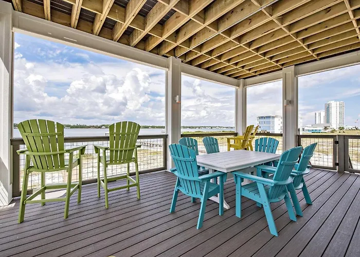 Over The Moon 10 Bedroom * Gulf Shores