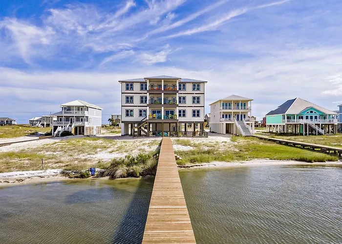 Holiday home Over The Moon 10 Bedroom Gulf Shores