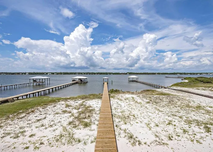 Over The Moon 10 Bedroom Holiday home Gulf Shores