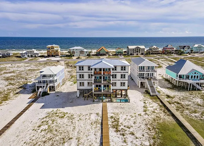 Over The Moon 10 Bedroom * Gulf Shores