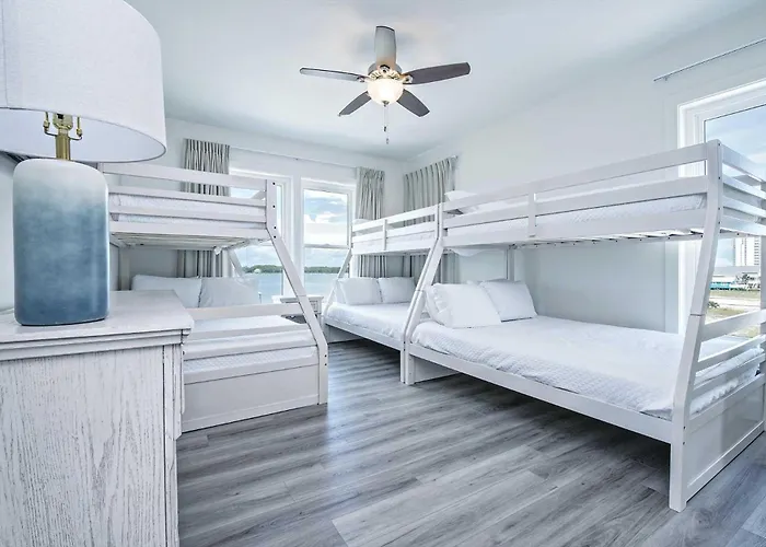 Over The Moon 10 Bedroom Holiday home Gulf Shores